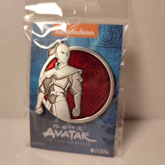 Zuko Avatar The Last Airbender Official Nickelodeon Pin - Picture 2 of 3